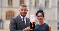 Lady Victoria's 'King Charles inspired' gift to Sir David Beckham as he's knighted