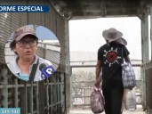 Fierros oxidados, bases rajadas y cero iluminación: así están los puentes peatonales de Faucett