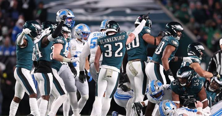 The pivotal plays from the Eagles' defensively dominant win over the Lions