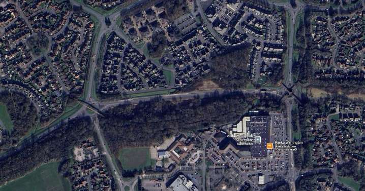 Man in hospital with 'serious' injuries after 'hit and run' near Asda