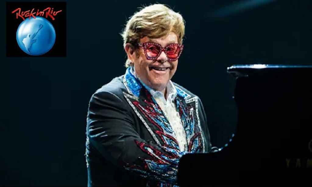 Elton John encenderá Rock in Rio 2026