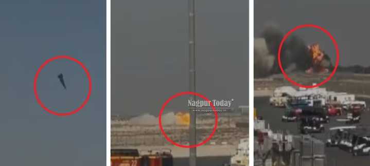 Pilot dies as Tejas crashes at Dubai air show