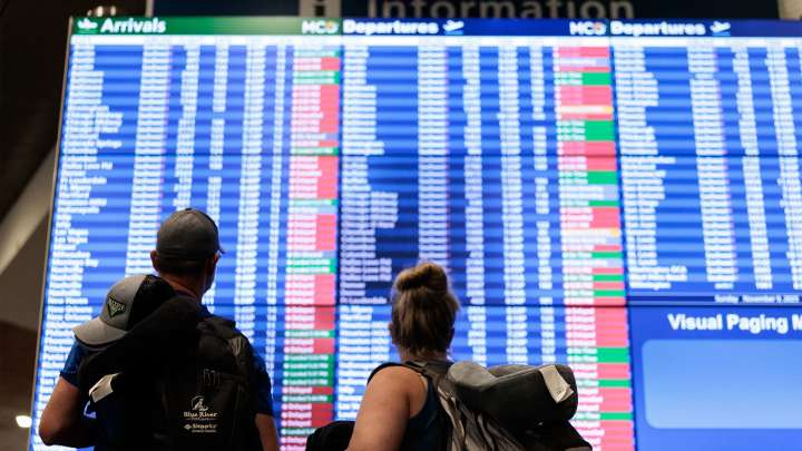 Flight delays and cancellations just hit more than 13,000 in one day with FAA mandate in effect. Will it get worse?
