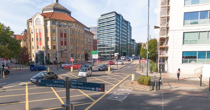Extra £826,000 needed for project to revamp Temple Way in Bristol