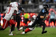 How healthy will UCF be heading into Texas Tech?