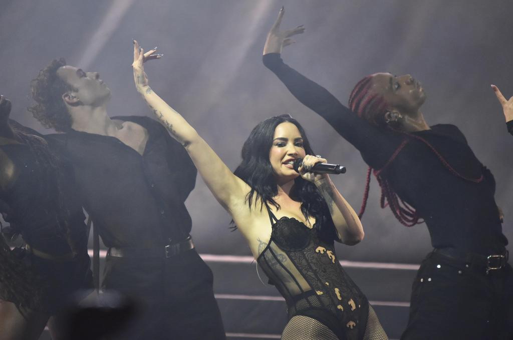 For Demi Lovato, ‘It’s Not That Deep.’ Her new pop era, album and tour are reasons to celebrate