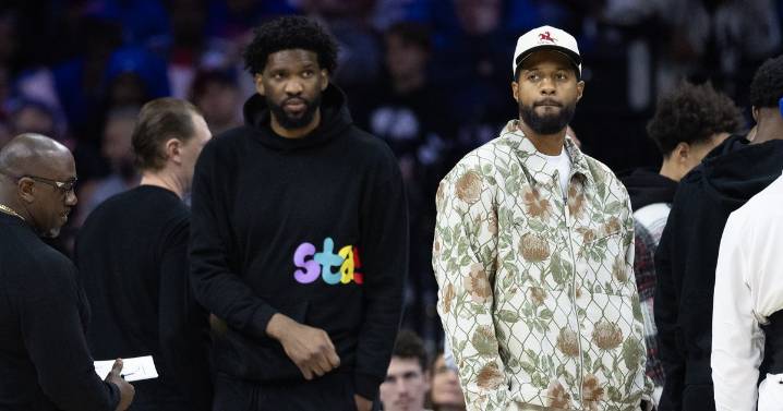 Joel Embiid and Jared McCain available for Sixers-Raptors on Saturday, Paul George (knee) remains out ahead of 'final hurdle' meeting with doctors