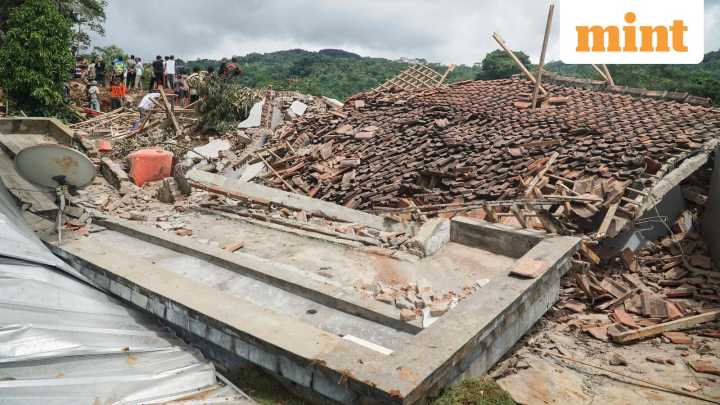 Indonesia's Java Island hit by torrential rains, landslides; 2 killed