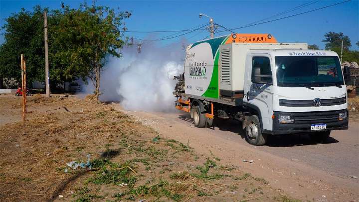El municipio confirmó el cronograma de fumigaciones para la semana