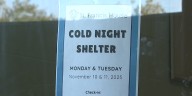 Cold night shelters opening across North Central Florida