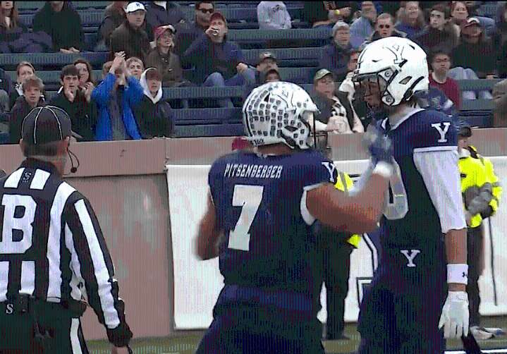 Yale completes comeback, defeats Youngstown State in first round of FCS Playoffs