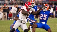 Georgia holds off Florida for fifth straight rivalry win