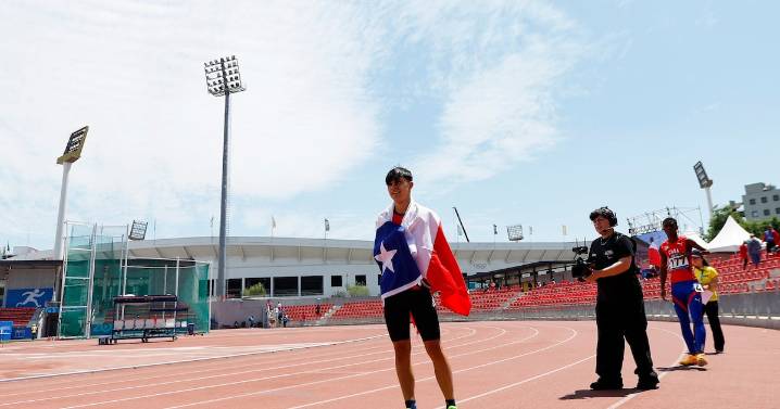 Santiago 2025: Alexander Salas y María Jesús Lara suman oros para Chile en los 100 metros