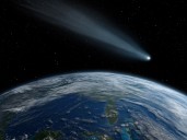 Científicos advierten que se redujo el tamaño del cometa 3I/ATLAS mientras se acerca a la Tierra