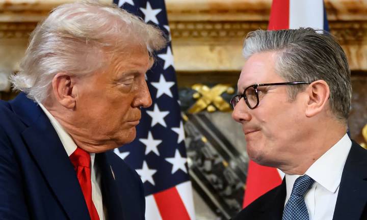 'Apologise to Trump,' Starmer Government tells BBC on 'fake news' storm as president threatens $1b lawsuit