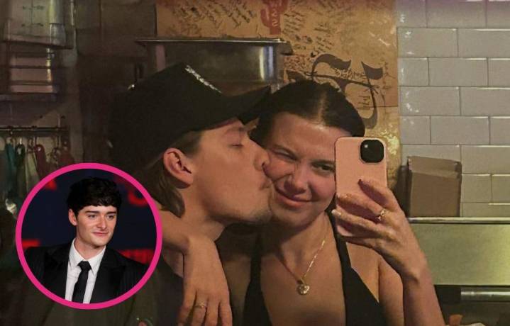 Noah Schnapp será el padrino de la hija de Millie Bobby Brown