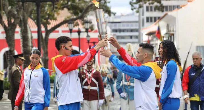 Juegos Bolivarianos Ayacucho y Lima 2025: conoce el recorrido de la antorcha bolivariana en la capital