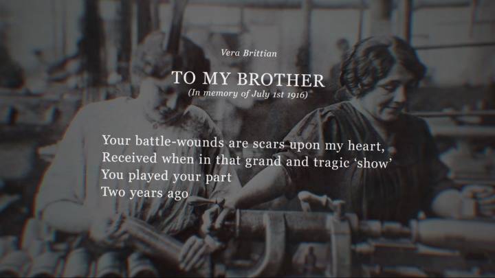 The overlooked female poets of World War One