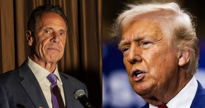 Trump endorses Andrew Cuomo on eve of New York mayoral election: 'You really have no choice'