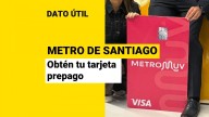 Metro de Santiago ya lanzó su tarjeta prepago con saldo máximo de $500 mil: En estas estaciones puedes conseguirla