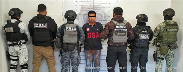 ES DETENIDO EL MULTIHOMICIDA DE SAN JERÓNIMO