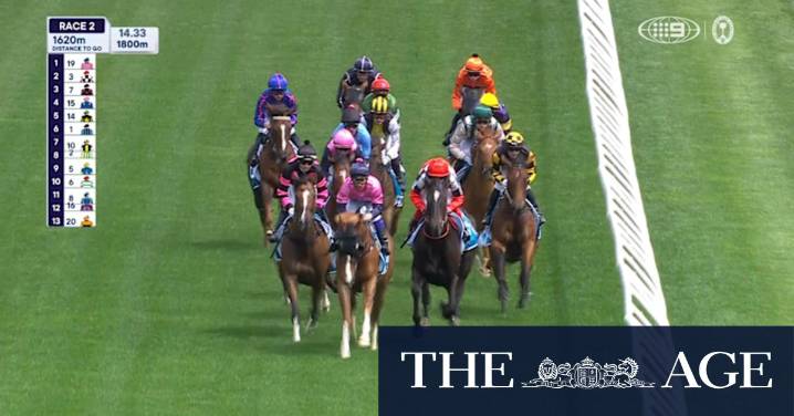 Lexus Melbourne Cup Day: Race 2 - MA Services Grand Handicap