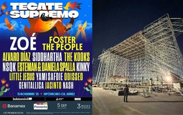 Todo listo para el Tecate Supremo 2025