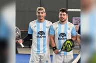 Dos quimilenses, finalistas del Panamericano de Pádel en Misiones