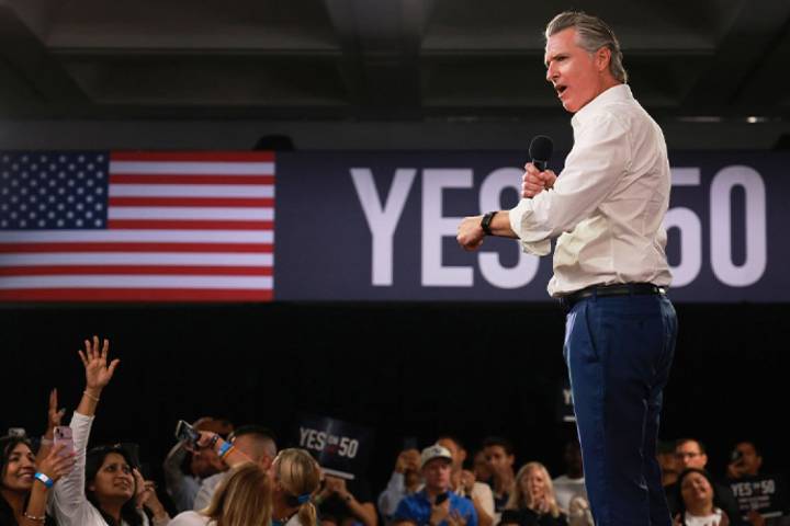 The likely House GOP California redistricting survivors