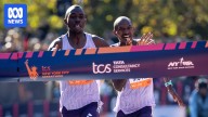 New York Marathon won by Benson Kipruto wins in classic photo finish, Eliud Kipchoge announces final tour