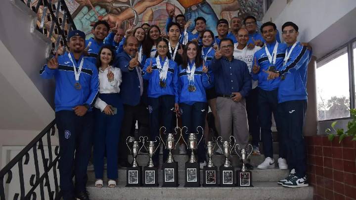 TecNM Chihuahua arrasa en Querétaro con 30 medallas y tres títulos nacionales