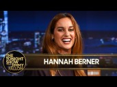 Hannah Berner Challenges Jimmy to a Calf Beauty Pageant, Shares Her Top Dating Tips (Extended)