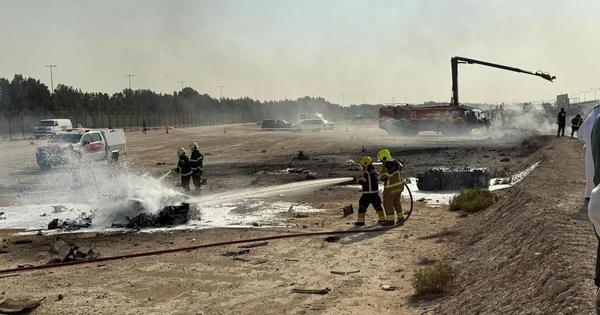 IAF pilot killed as Tejas jet crashes at Dubai Air Show