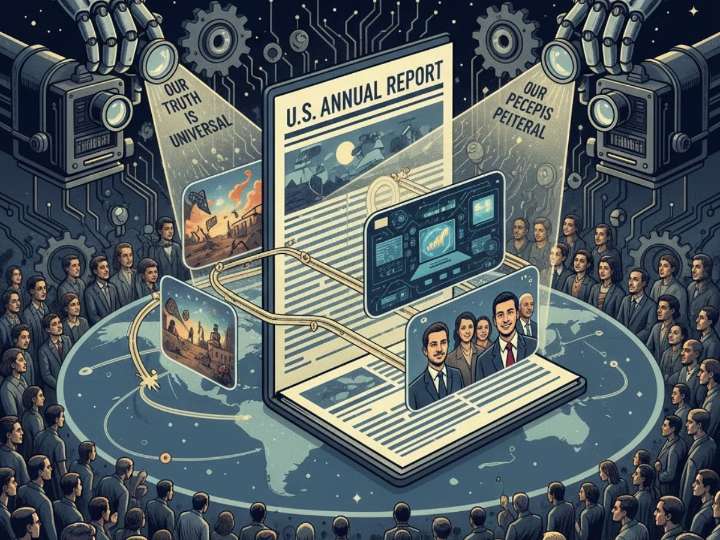 Strategic Storytelling: U.S. Annual Reports are Tools for Global Narrative Control