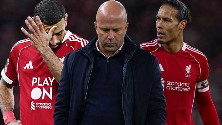 Calm down Arsenal, Liverpool are not finished yet, but players need to take blame and it looks like Salah has been replaced by his brother