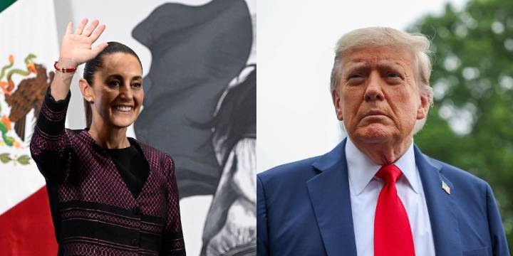 Sheinbaum deja abierta la posibilidad de reunirse con Donald Trump en su posible visita a EEUU