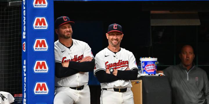 Craig Albernaz, Stephen Vogt have longtime friendship