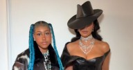 North West on Kim Kardashian's Met Gala Outfits, Criticism