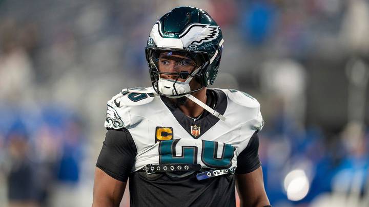 Eagles’ Saquon Barkley takes blame for run game ‘funk’