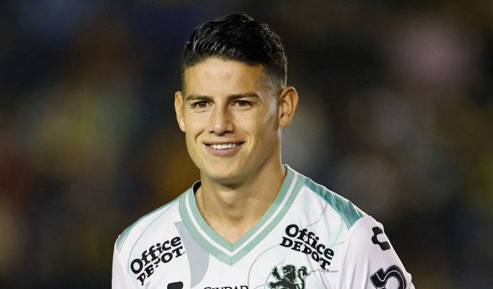 James Rodríguez se acerca a su nuevo equipo