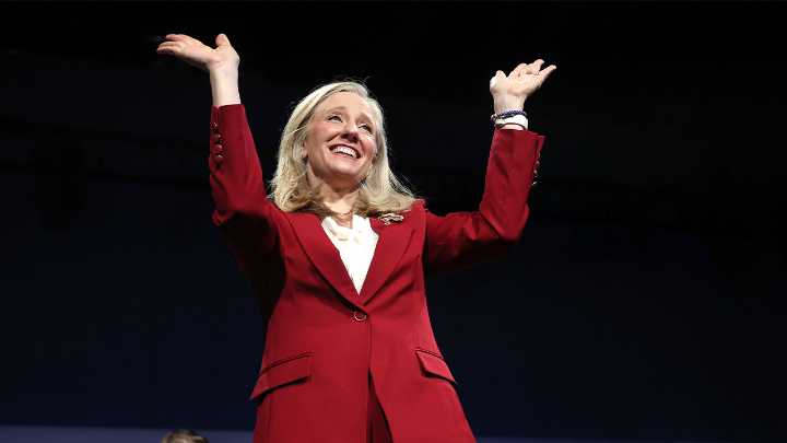 Spanberger becomes Virginia's first female governor in historic win
