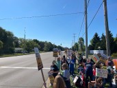 Impasse in nurses’ strike, election results, coach dies in shooting and more Flint area news