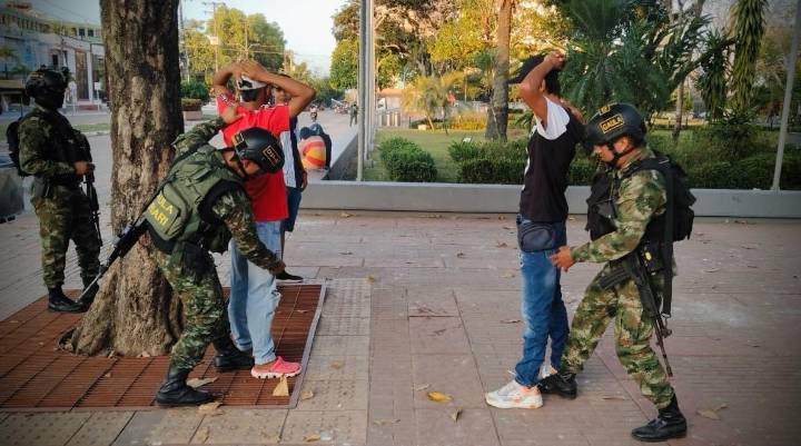 Ejército de frente contra el delito de la extorsión en el Guaviare