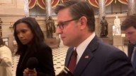 Mike Johnson distances himself from Trump’s ‘sedition’ rhetoric