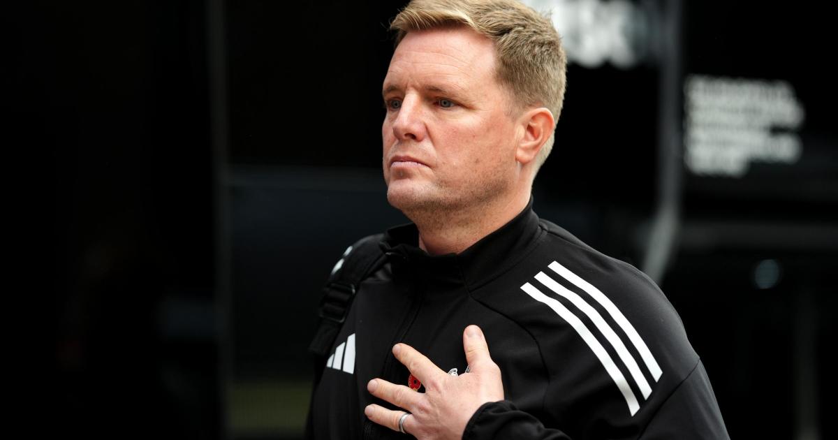 What Eddie Howe wants to see from Newcastle United against Marseille
