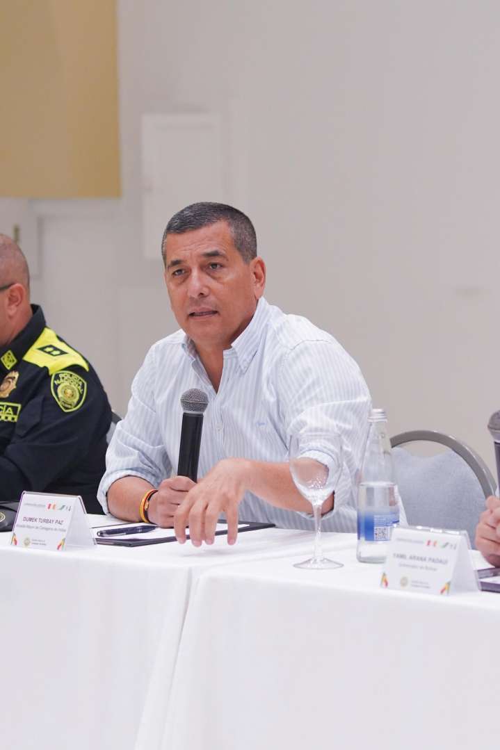 Barra Rebelión Auriverde no regresará más y le cobraremos hasta el último peso: Alcalde Dumek