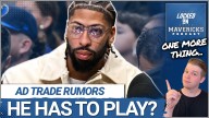 Anthony Davis' Trade Value is a PROBLEM for the Dallas Mavericks