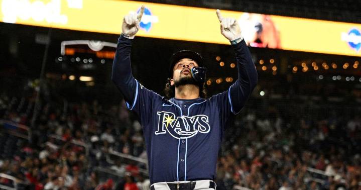 White Sox acquire outfielder Everson Pereira in a trade with the Rays