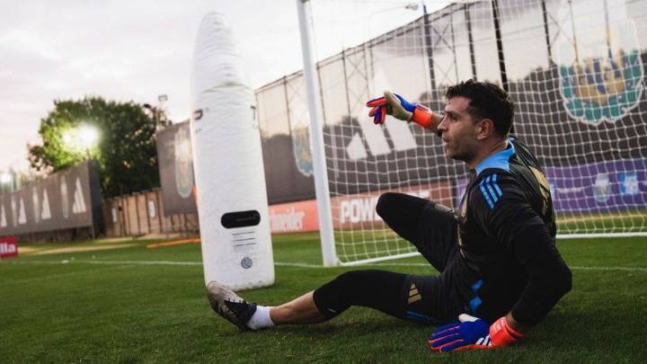 Dibu Martínez le respondió a Gattuso y encendió la polémica: "No saben lo que es Sudamérica"