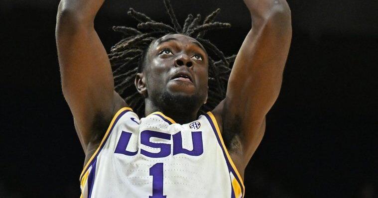 Nwoko pours in career-high 29, LSU cruises by Alcorn State 107